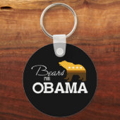 Porte-clés Ours pour Obama 2- (Recto)