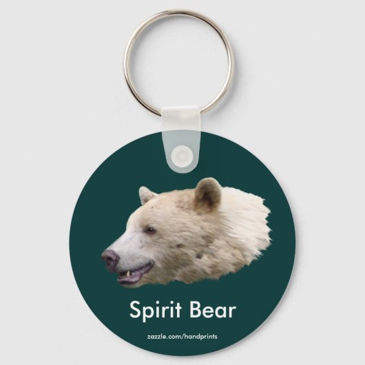 Porte-clés Ours "Spirit Bear" Kermode (Recto)