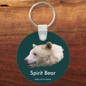 Porte-clés Ours "Spirit Bear" Kermode (Recto)