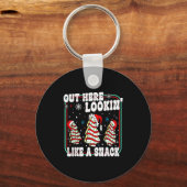 Porte-clés Out Here Lookin' Like A Snack Christmas Cakes Debb (Recto)