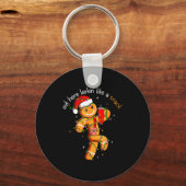 Porte-clés Out Here Looking Like A Snack Funny Boujee Xmas Gi (Recto)