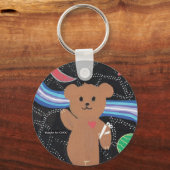 Porte-clés Out Of This World - Kids Art pour CHOC (Recto)