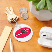 Porte-clés Outil de journalisation du bûcheron de scie à chaî