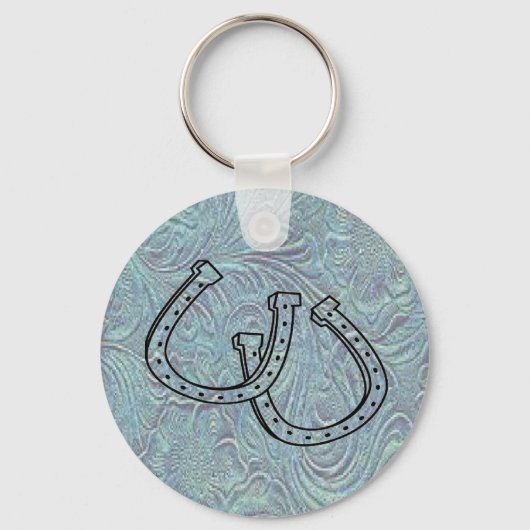 Porte-clés Outil en cuir Conception d'impression avec Porte - (Recto)