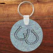 Porte-clés Outil en cuir Conception d'impression avec Porte - (Recto)