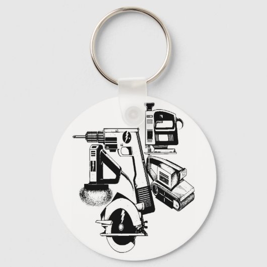 PORTE-CLÉS OUTILS D'ALIMENTATION (Recto)
