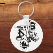 PORTE-CLÉS OUTILS D'ALIMENTATION (Recto)