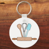 Porte-clés Outils de boulangerie (Recto)