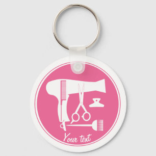Porte-clés Outils de coiffures