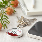 Porte-clés Outils de communication (Côté)