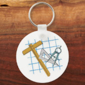 Porte-clés Outils de conception de rédaction (Recto)