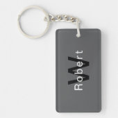 Porte-clés Outils de travailleur rustiques (Devant)