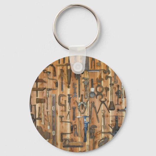 Porte-clés Outils du commerce (Recto)