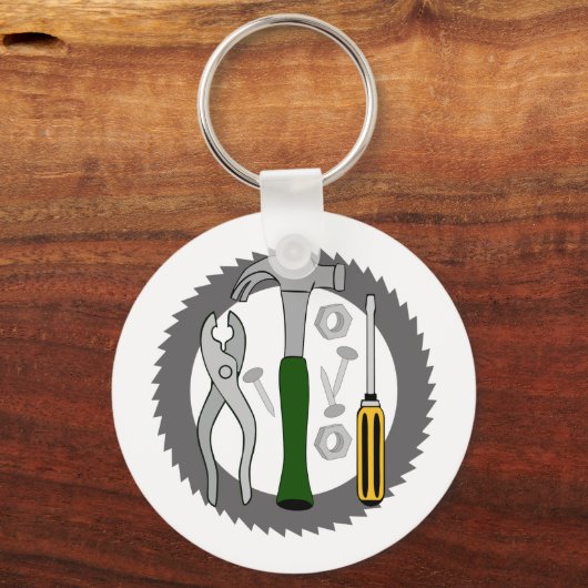 Porte-clés Outils Handyman (Recto)