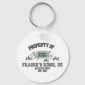 Porte-clés OUTLANDER Propriété de la crête de Fraser (Verso)