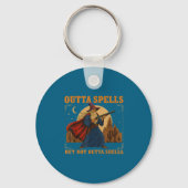 Porte-clés Outta Spells But Not Outta Shells Wizard Fantasy M (Recto)