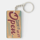 Porte-clés Ouvert (Dos)