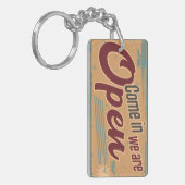 Porte-clés Ouvert / fermé (Devant gauche)