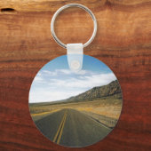 Porte-clés Ouvert - Vallée de la mort (Recto)