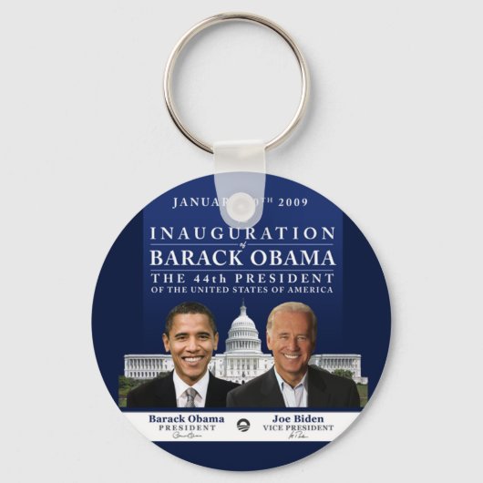 Porte-clés Ouverture 2009 (Recto)