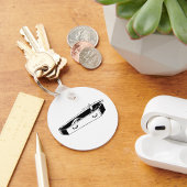 Porte-clés Ouverture du café