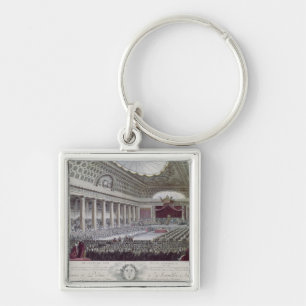 Porte-clés Ouverture du général de domaines à Versailles