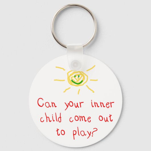 Porte-clés Ouverture intérieure de la bouteille pour enfant (Recto)