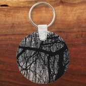 PORTE-CLÉS OUVRIR L'ARBRE SAUVAGE (Recto)