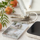 Porte-clés Ouvrir les pots d'algues | Graines avec soie | (Devant droit)