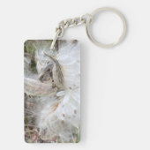 Porte-clés Ouvrir les pots d'algues | Graines avec soie | (Dos)