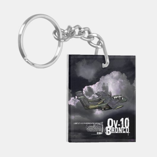 Porte-clés OV-10 Bronco (Devant gauche)