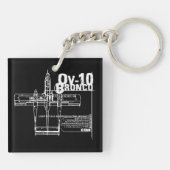 Porte-clés OV-10 Bronco (Dos)