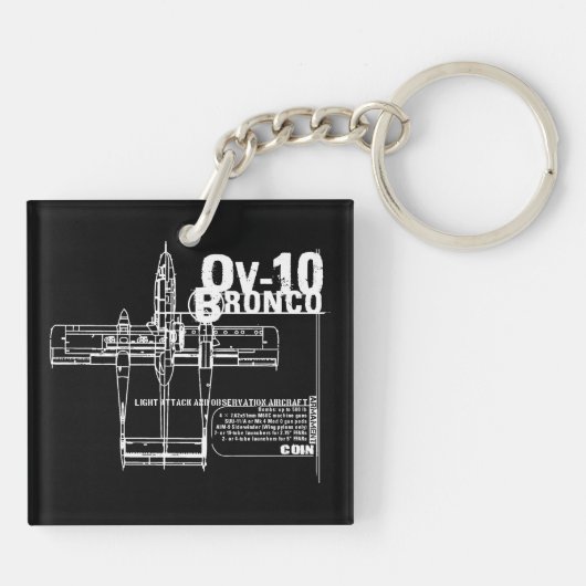 Porte-clés OV-10 Bronco (Dos)