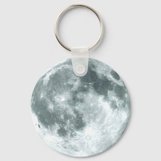 Porte-clés "OVER THE MOON" Zipper-Pull & (Recto)