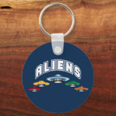 PORTE-CLÉS OVNI (Recto)