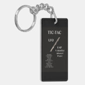 PORTE-CLÉS OVNI (Devant gauche)