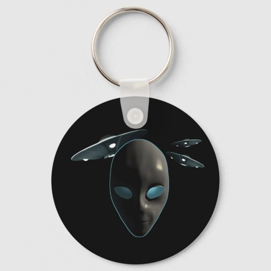 Porte-clés OVNI et Aliens (Recto)