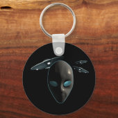 Porte-clés OVNI et Aliens (Recto)