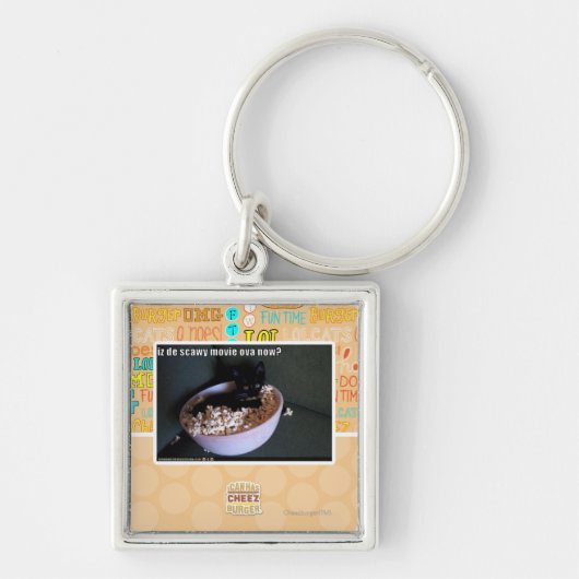 Porte-clés Ovules scawy de film d'Iz De maintenant ? (Devant)