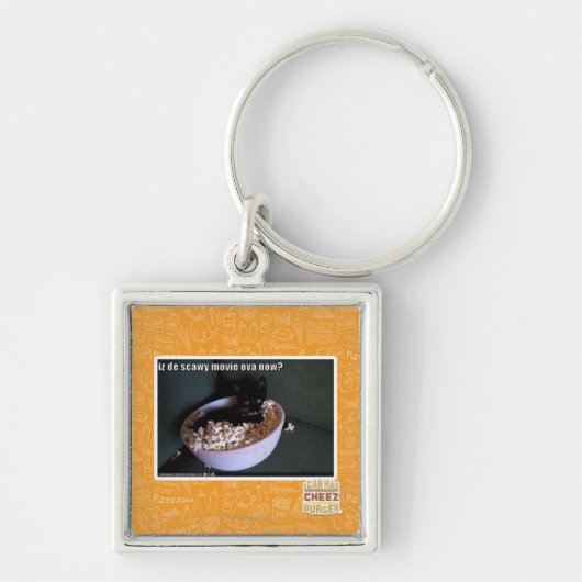 Porte-clés Ovules scawy de film d'Iz De maintenant ? (Devant)