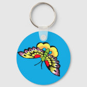 Porte-clés Owen Jones Antique Papillons Orientaux (Verso)