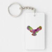 Porte-clés Owl 02 in watercolor (Devant)