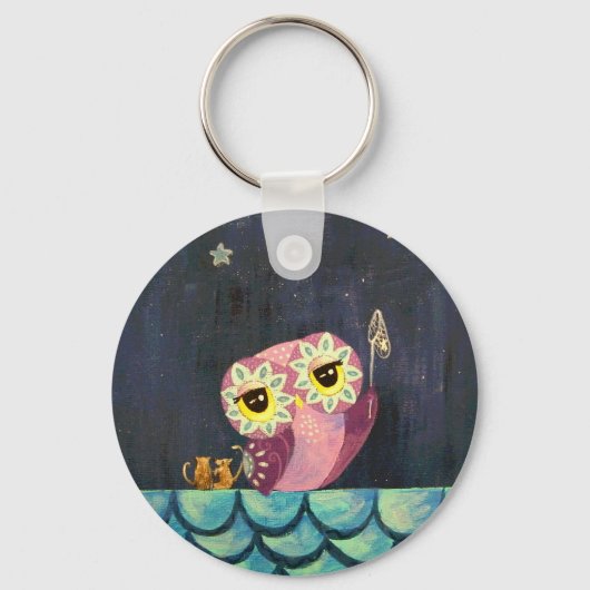 Porte-clés Owl Art - Catch A Falling Star (Recto)