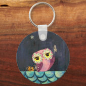Porte-clés Owl Art - Catch A Falling Star (Recto)