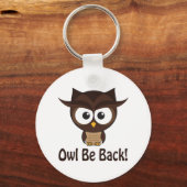Porte-clés Owl Be Back (Recto)