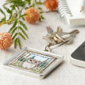 Porte-clés Owl Be Seeing You (Côté)