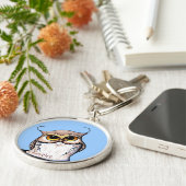 Porte-clés OWL KiniArt (Côté)