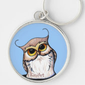 Porte-clés OWL KiniArt (Devant)