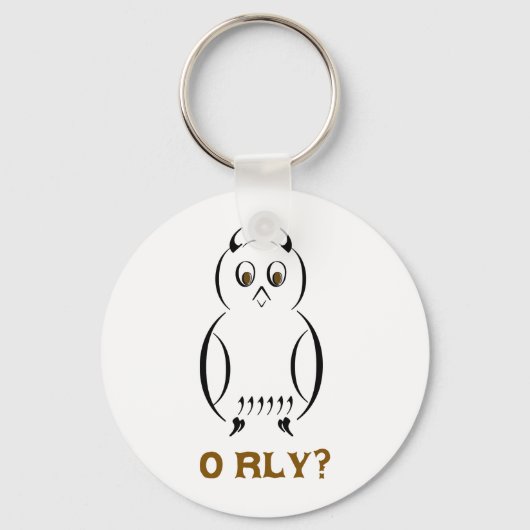 Porte-clés Owl O'Rly (Recto)