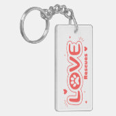 Porte-clés OWRAssist Love Rescues (Devant gauche)
